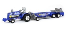 Ertl new holland tracteur - new,