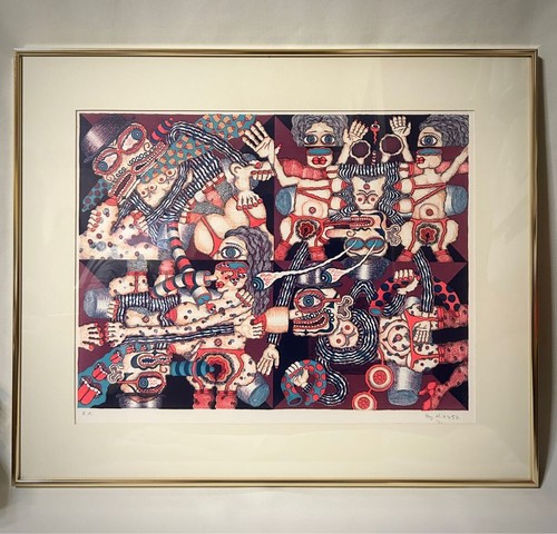 Lithographie kei hiraga - lithographie,