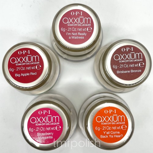 New opi axxium - 5, nail