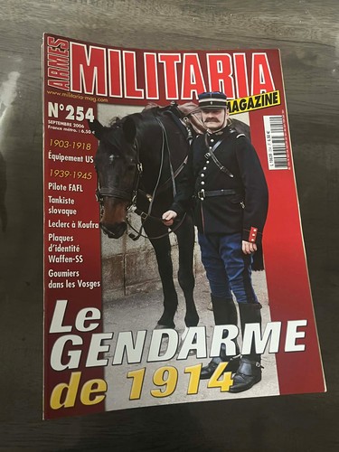 Armes militaria magazine - armes,