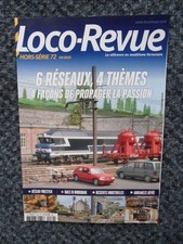 Loco Revue hors série 72 -04/2020  6 réseaux, 4 thèmes 4 façons de propager