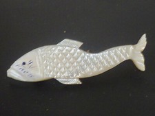 ANCIENNE BROCHE POISSON EN