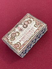 Boîte Plumes Anciennes BLANZY