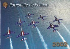 Plaquette Patrouille de France