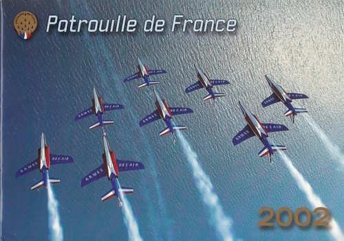Plaquette patrouille france - plaquette,