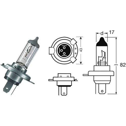 Lampe osram 12v - osram, for