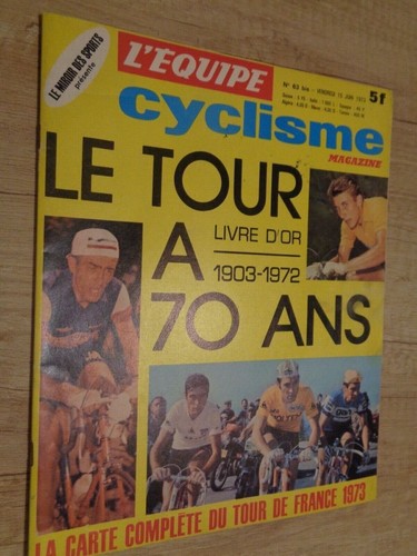 Tour france 1973 - tour,