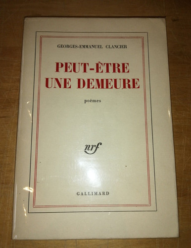 Poesie georges emmanuel - poesie,