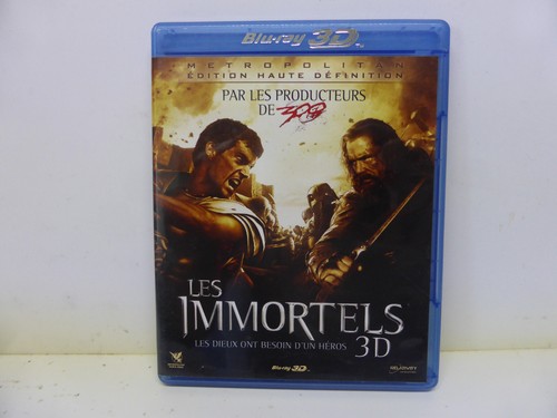 Les immortels blu ray - les,