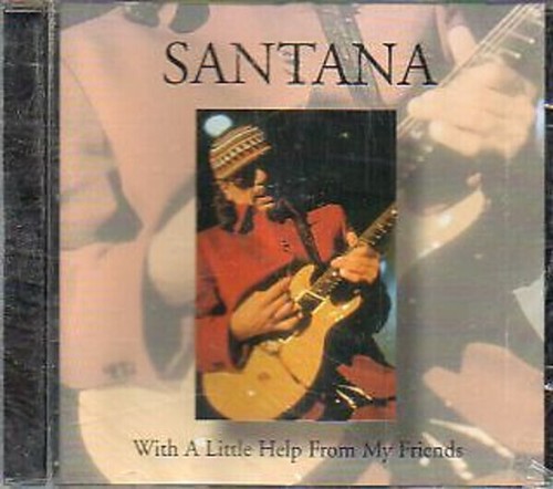 Santana with little help - cd,