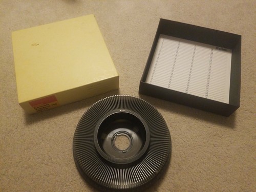 Kodak carousel transvue slide - kodak,