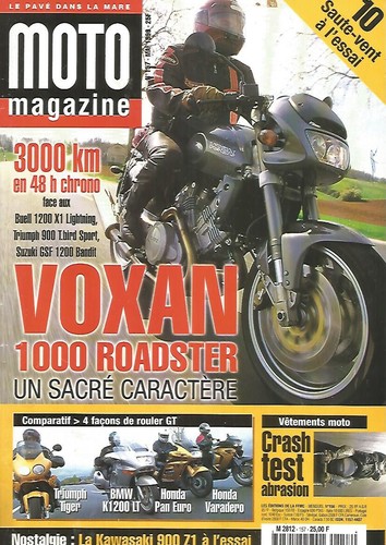 Moto magazine 157 - magazine, voxan