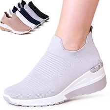 Baskets À Talons Élevés