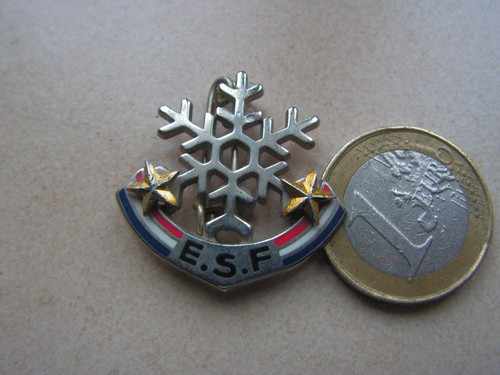 Insigne ancien ski esf 2 - insigne,