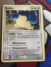 Carte Pokémon : Ronflex 15/112 HOLO Ex Rouge Feu Vert Feuille Française
