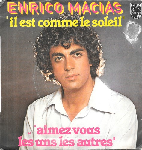 Enrico macias est comme - enrico,