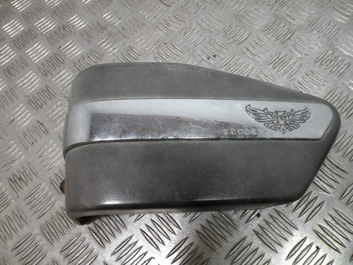 Cache sous selle gauche honda - cache,