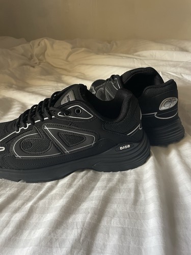 Dior baskets homme noir - dior, noir/gris