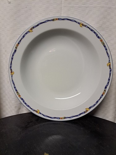 Plat rond creux - plat, bernardaud