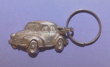 ANCIEN PORTE CLES RENAULT  4 CV / GARAGE JO STEPHAN / PORT-LOUIS / MORBIHAN