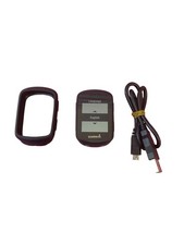 Ordinateur de vélo GPS noir