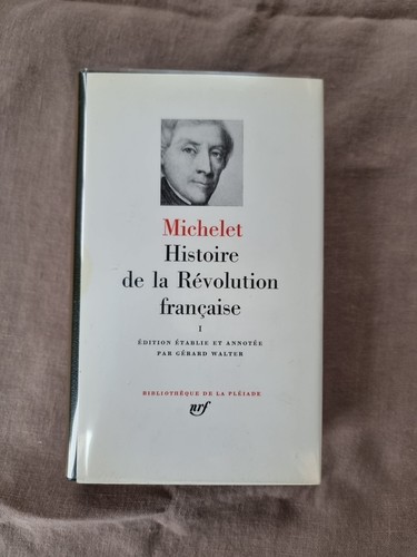 Pleiade 1952 michelet - -, michelet-