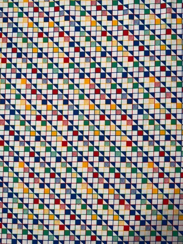 Tissu ancien coton décor - tissu,