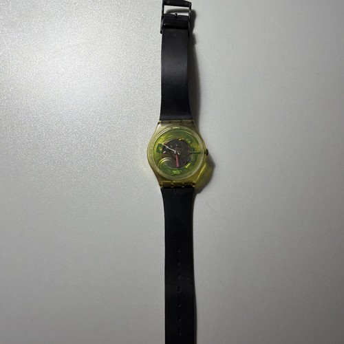 1986 vintage swatch watch - swatch,
