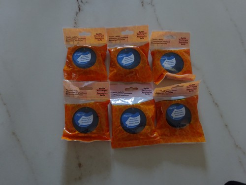 Etiquettes pour titreuse dymo - etiquettes,