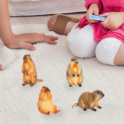 Figurines action marmotte - figurines, d'action