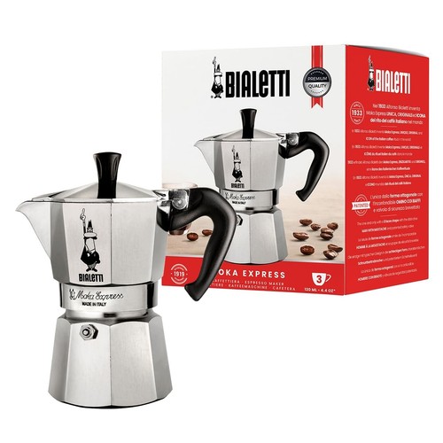 Bialetti moka express - bialetti, tasses