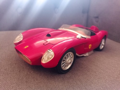Burago ferrari 250 testa - burago,