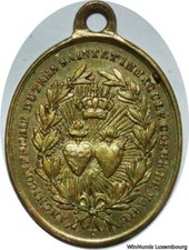 E8102 Médaille Vierge Marie