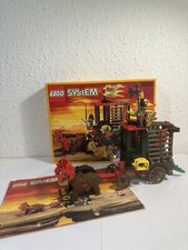 (E 17) Lego Castle 6056 Dragon Wagon / Dragon Wagon avec boîte d'origine et BA