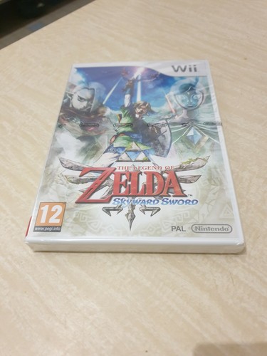 Jeu zelda skyward sword - jeu,