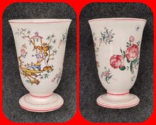 Ancien VASE aux Chinois