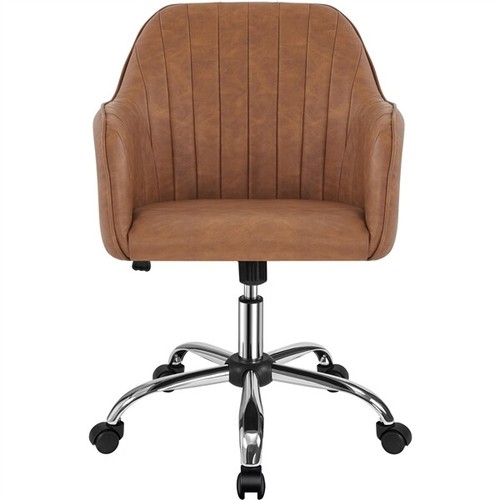 Chaise bureau pivotante - pivotante, à