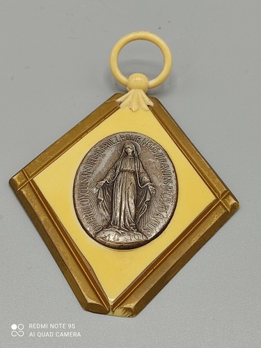 Ancienne médaille berceau - ancienne, de
