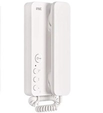 Interphone Urmet 1183/5 Élettronique De Couleur Blanche Miro 2 Voice 2 Fils