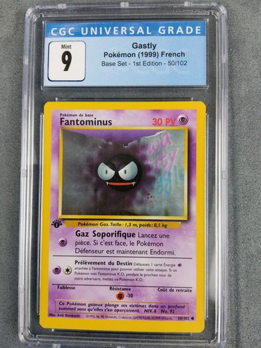 Cgc carte pokemon - 9],