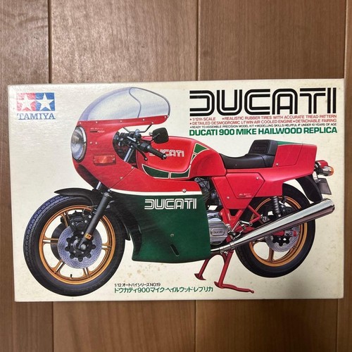 Tamiya ducati 900 mike - tamiya, 1/12