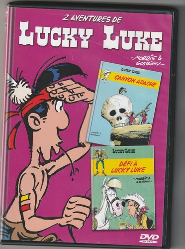 Lucky luke canyon apache - luke,