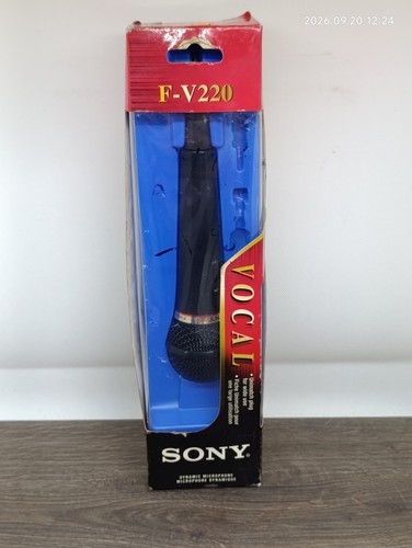 Micro dynamique sony - sony, f-v220