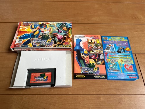 Gba rockman mega - rockman, battle