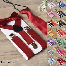 Bretelles enfants nœud