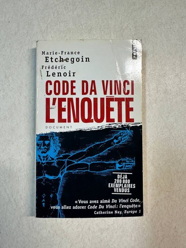 Code vinci l enquête - da, :