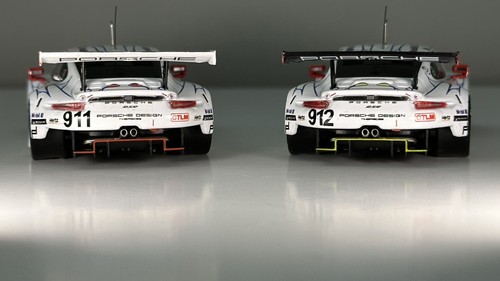 Ixo porsche 911 rsr petit - ixo,