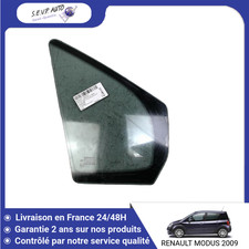 ?? GLACE FIXE PORTE AVD RENAULT MODUS LONGUE 2008- ➤8200209951 ♻️