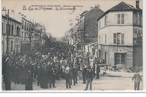 Montreuil sous bois marché - montreuil-sous-bois,