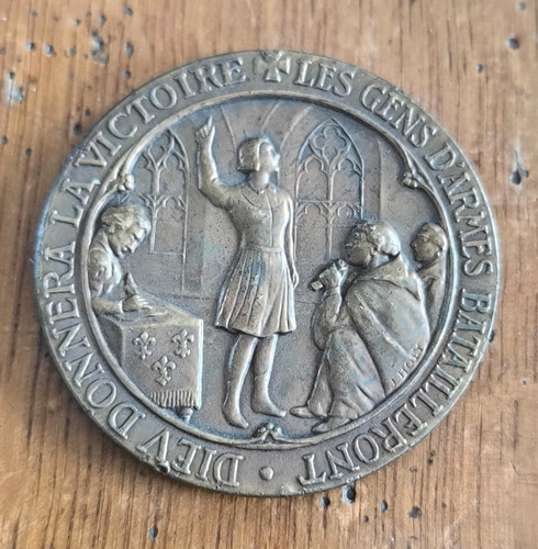 Médaille 500 anniversaire - médaille,